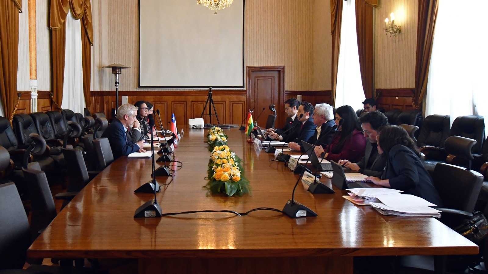 LA DIGEMIG PARTICIPÓ EN LA REUNIÓN BILATERAL CHILE-BOLIVIA