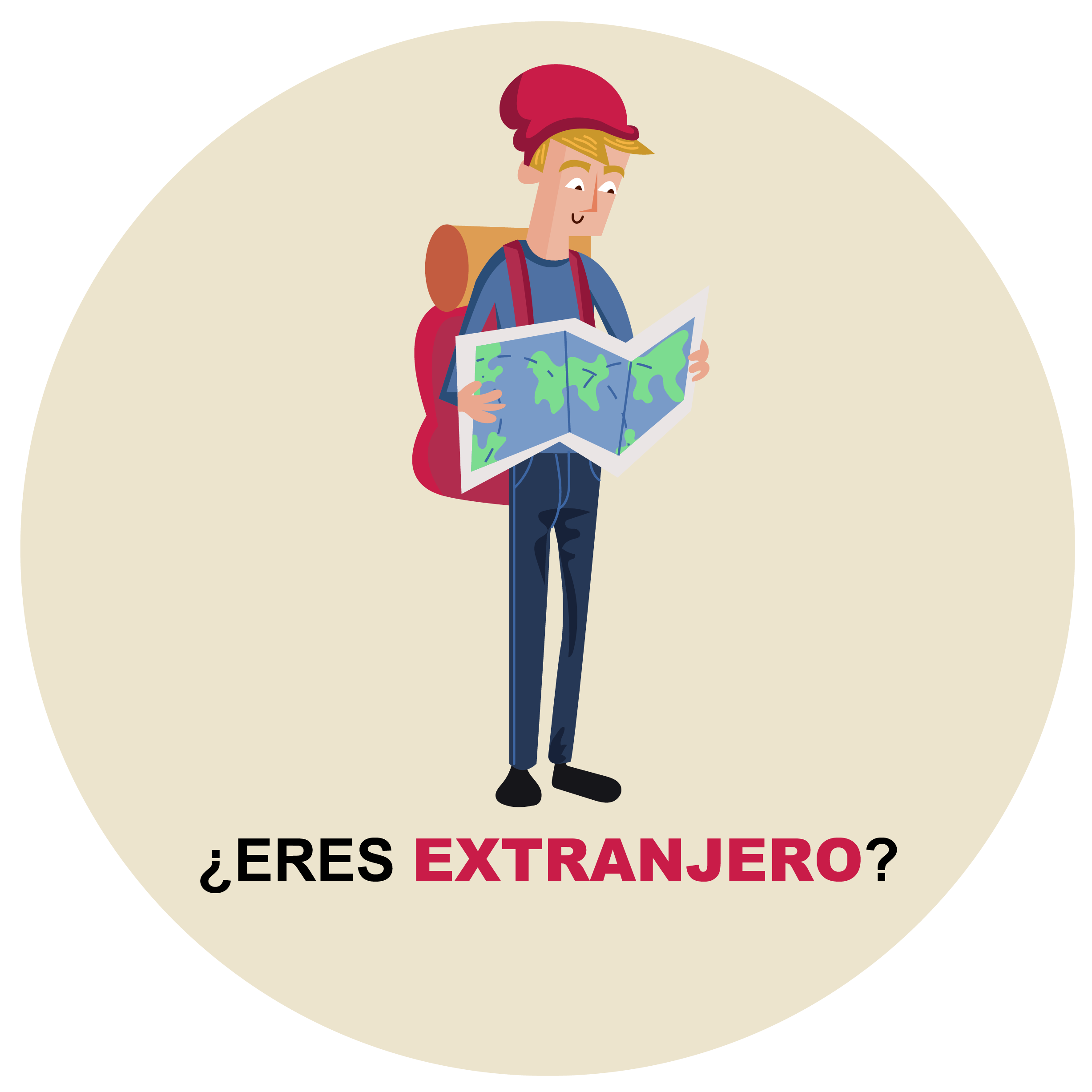 Trámites para Extranjeros